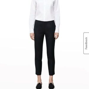 Lafayette 148 cropped Bleecker Jodhpur Crop Pants black size 4